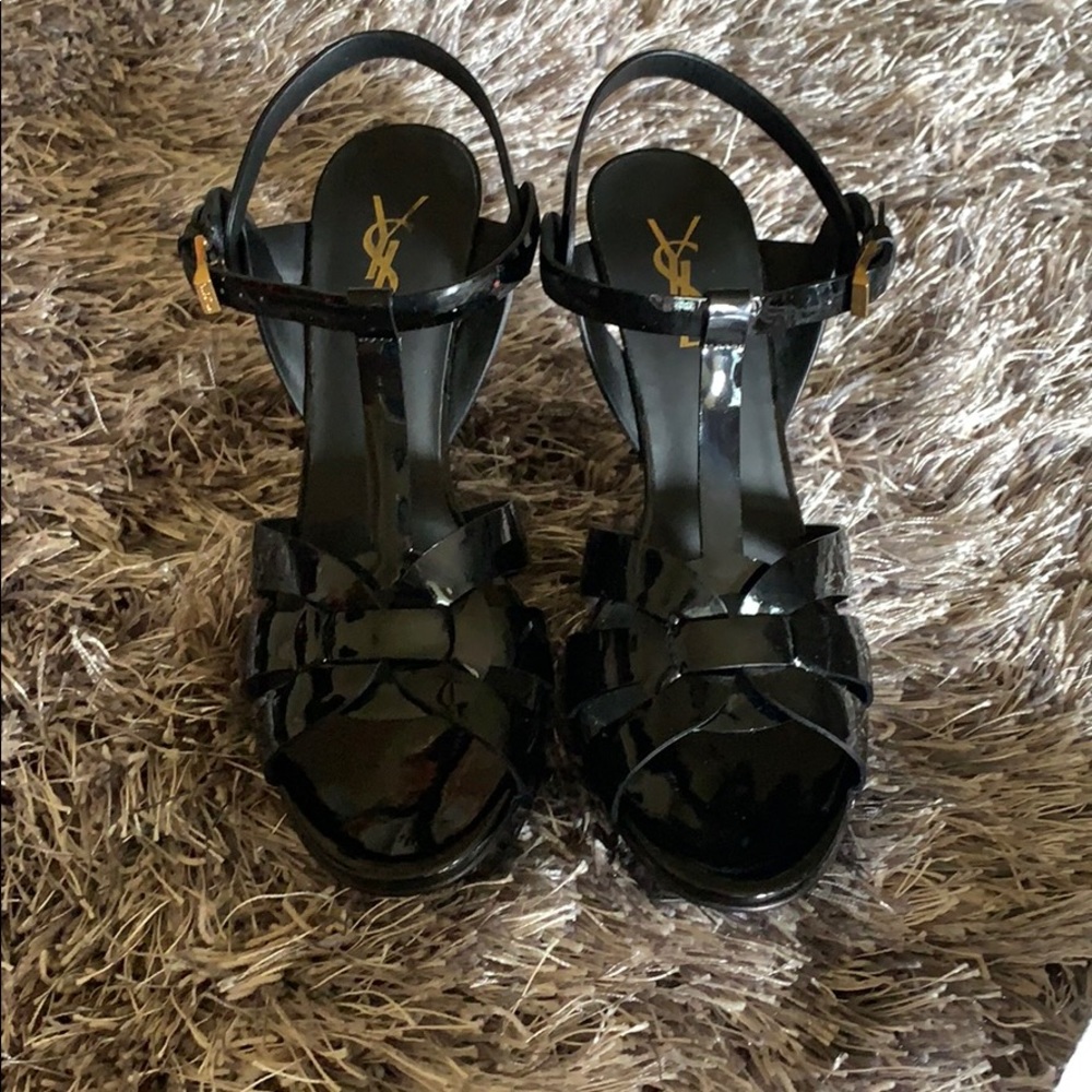 Ysl tribute heels
